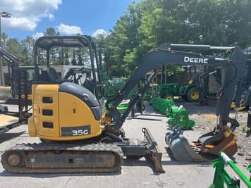 Main image John Deere 35G